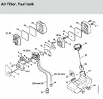 Stihl FR 85 Backpack Brushcutters Spare Parts